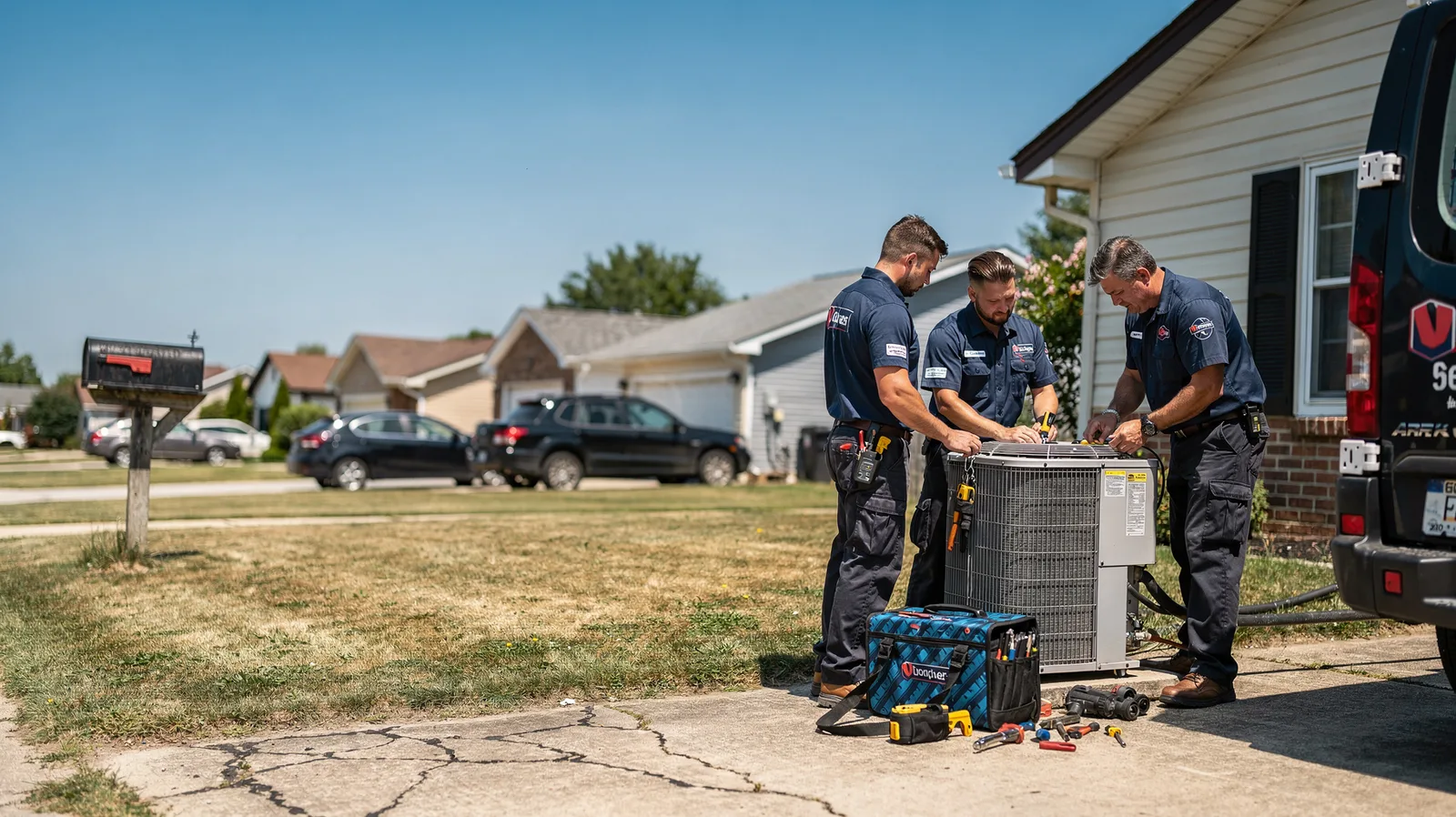 Hvac Repair in Ralph, MI near me